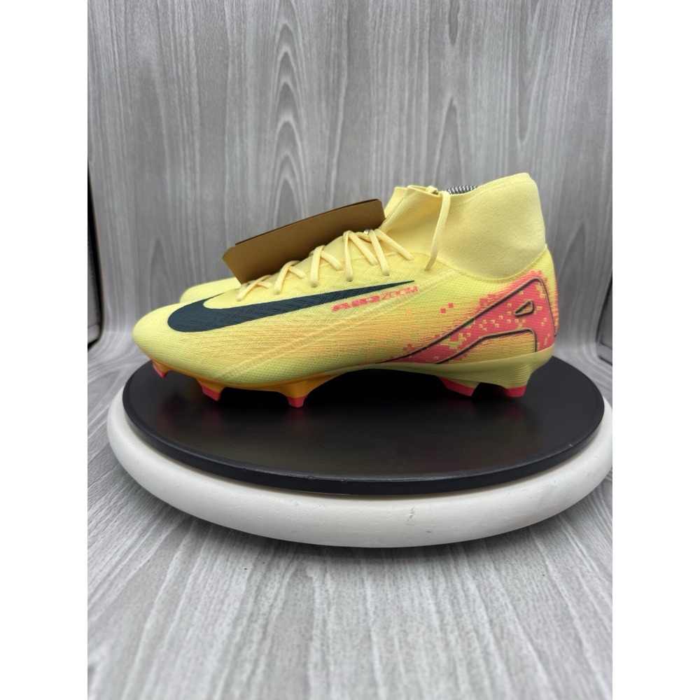 Nike Zoom Superfly 10 Academy FG/MG Mbappe Mens 8.5 Soccer Cleats FQ8293-800